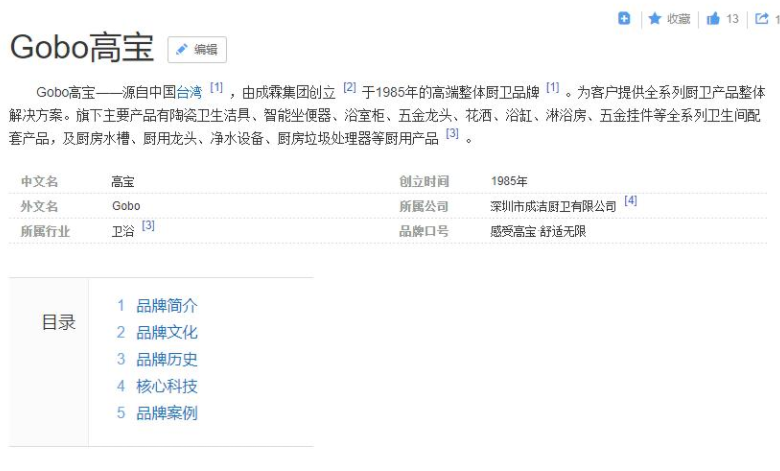 品牌创建百度百科需要商标证书吗？